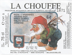 la chouffe - italie
